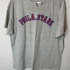 2019 PHILA STARS Philadelphia Phillies Andrew McCutchen retro vintage t shirt